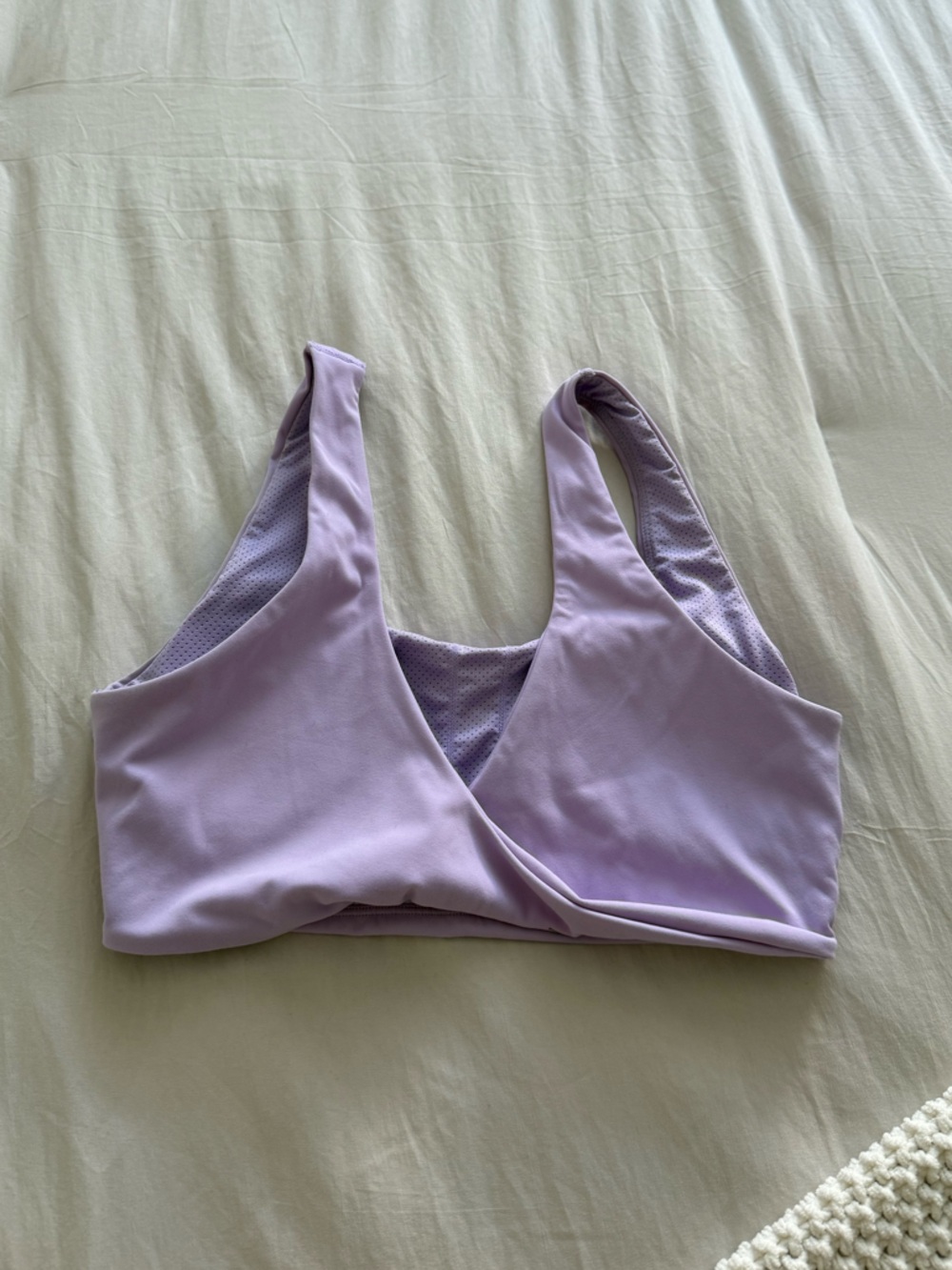Lilac Sports Bra / Bralette